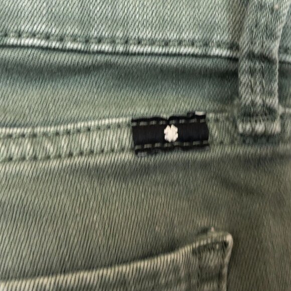 Lucky Brand Womens Jeans Size 4/56 Ava Skinny Ankle Frayed Hem Green Casual - Picture 16 of 16